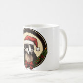 Kerstmarmotten Koffiemok (Voorkant rechts)
