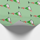 KerstMartini Cadeaupapier (Hoek)