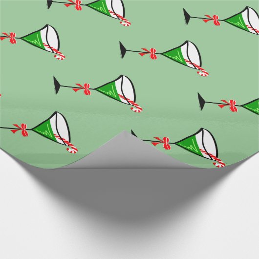 KerstMartini Cadeaupapier (Hoek)