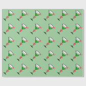 KerstMartini Cadeaupapier (Vlak)