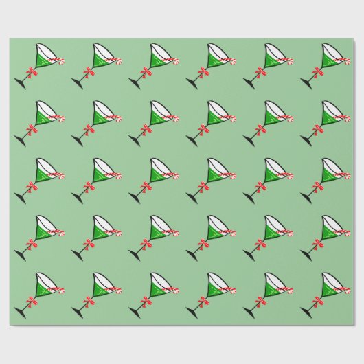 KerstMartini Cadeaupapier (Vlak)