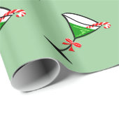 KerstMartini Cadeaupapier (Rol Hoek)