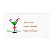 KerstMartini Etiket (Voorkant)