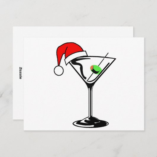 KerstMartini Feestdagenkaart (Voorkant / Achterkant)