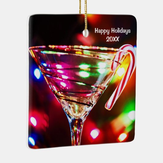 KerstMartini Keramisch Ornament (Rechts)