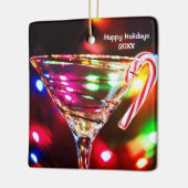 KerstMartini Keramisch Ornament (Links)