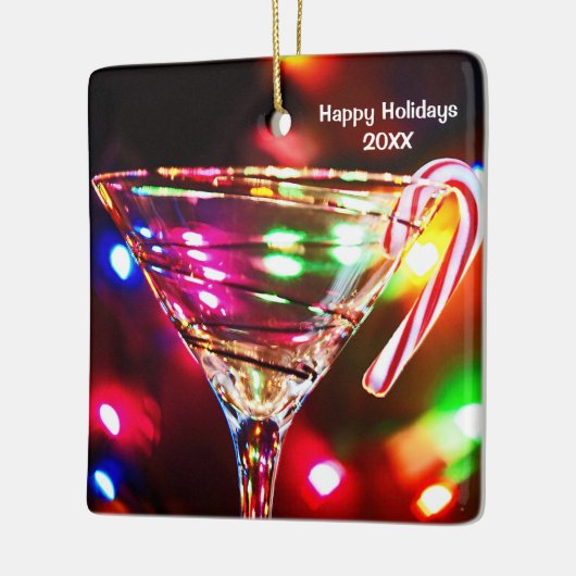 KerstMartini Keramisch Ornament (Links)