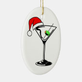 KerstMartini Keramisch Ornament (Rechts)