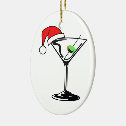 KerstMartini Keramisch Ornament (Links)