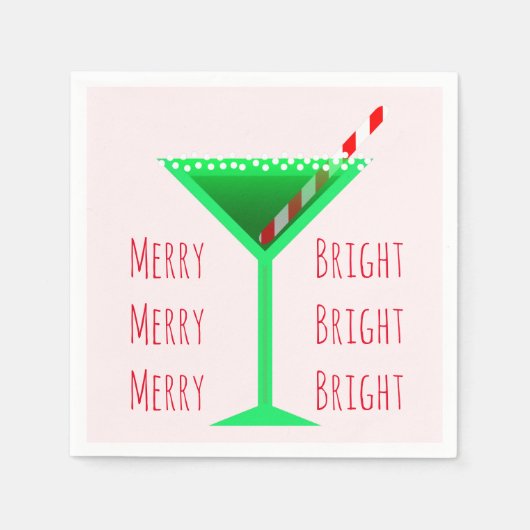 KerstMartini Servet (Voorkant)