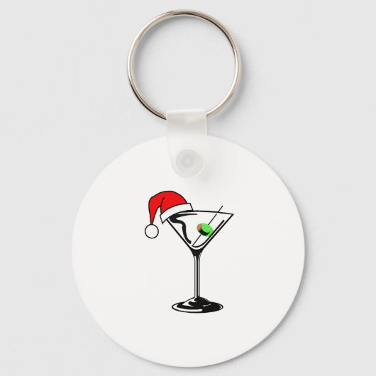 KerstMartini Sleutelhanger (Voorkant)