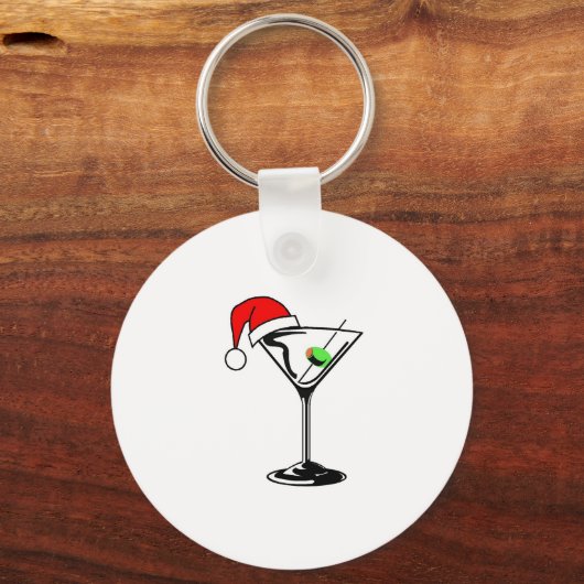 KerstMartini Sleutelhanger (Voorkant)