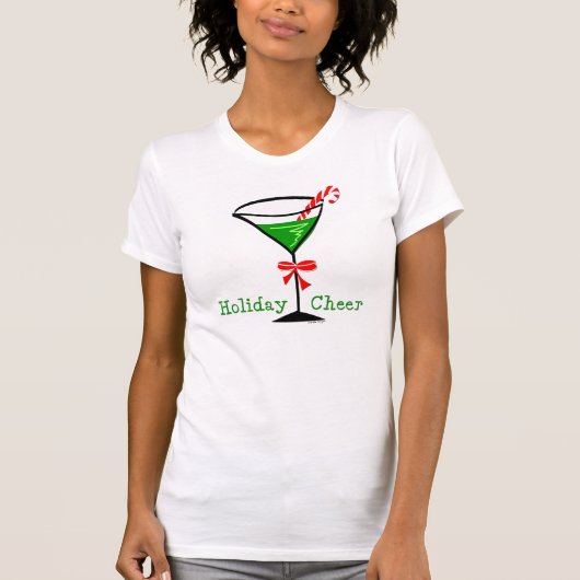 KerstMartini T-shirt (Voorkant)
