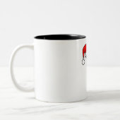 KerstMartini Tweekleurige Koffiemok (Links)