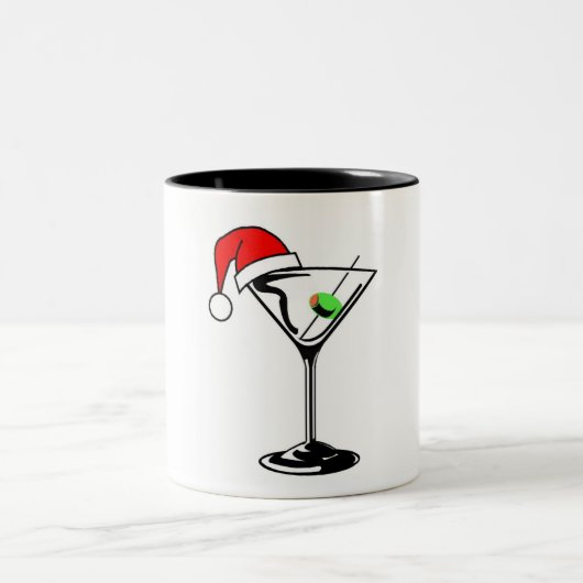KerstMartini Tweekleurige Koffiemok (Center)
