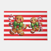 Kerstmat Deurmat (Voorkant)
