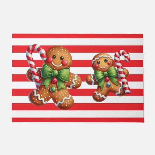 Kerstmat Deurmat (Voorkant)