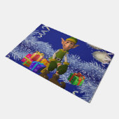 Kerstmat, Elf Deurmat (Schuin)