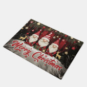 Kerstmat – Feestelijke Kerst Begrüting Mat (Schuin)