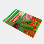 Kerstmat, Kaars Deurmat (Schuin)