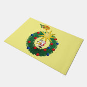 Kerstmat, Kerstman Deurmat (Schuin)