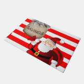 Kerstmat, Kerstman Deurmat (Schuin)