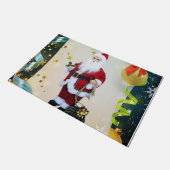 Kerstmat, Kerstman Deurmat (Schuin)