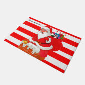 Kerstmat, Kerstman Deurmat (Schuin)