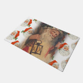 Kerstmat, Kerstman Deurmat (Schuin)