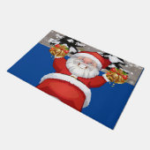 Kerstmat, Kerstman Deurmat (Schuin)