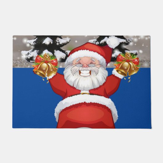 Kerstmat, Kerstman Deurmat (Voorkant)