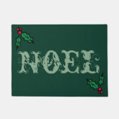 Kerstmat Noel Deurmat (Voorkant)
