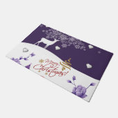 Kerstmat, Prettig Kerstfeest Deurmat (Schuin)