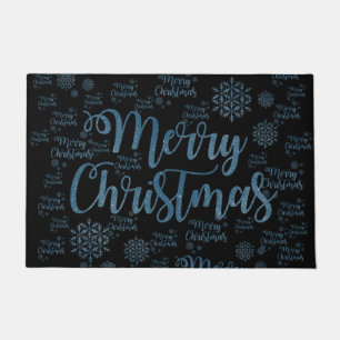 Kerstmat, Prettig Kerstfeest Deurmat