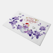 Kerstmat, Prettig Kerstfeest Deurmat (Schuin)