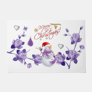 Kerstmat, Prettig Kerstfeest Deurmat