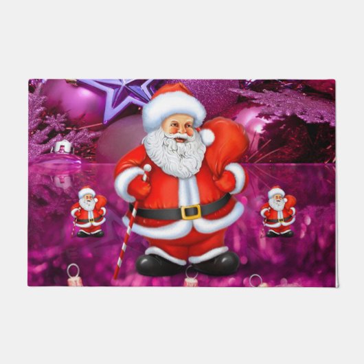 Kerstmat, Sinterklaas Deurmat (Voorkant)