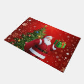 Kerstmat, Sinterklaas Deurmat (Schuin)