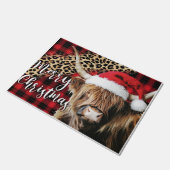 Kerstmat thuis – Festieve welkomstmat voor F Deurmat (Schuin)