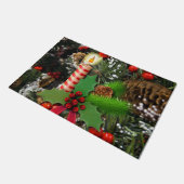Kerstmats, Kaars Deurmat (Schuin)