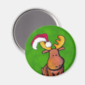 Kerstmazen Magnet (Voorkant / Achterkant)