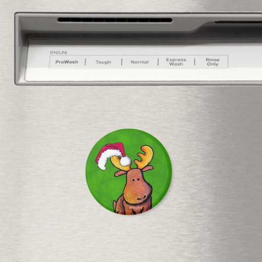 Kerstmazen Magnet (Insitu (Vaatwasser))