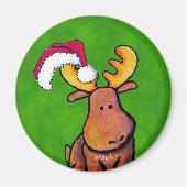 Kerstmazen Magnet (Voorkant)