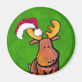 Kerstmazen Magnet