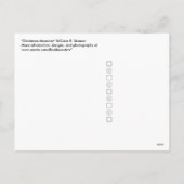 Kerstmeander Feestdagenkaart (Achterkant)