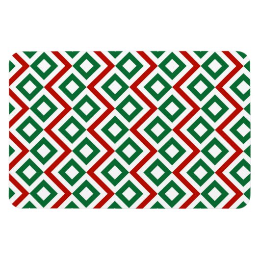 Kerstmeander Magneet (Horizontaal)