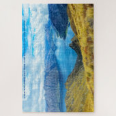 Kerstmeer Wanaka Otago Nieuw-Zeeland Jigzaag Puz Legpuzzel (Verticaal)