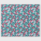 Kerstmeermin & Vrienden Cadeaupapier (Vlak)