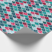 Kerstmeermin & Vrienden Cadeaupapier (Hoek)