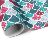 Kerstmeermin & Vrienden Cadeaupapier (Rol Hoek)